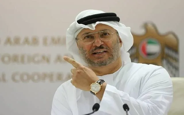 قرقاش يرد على أردوغان: وجود الجيش التركي في قطر يزعزع استقرار المنطقة