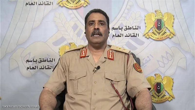المسماري: على أوروبّا المساعدة بإخراج القوّات التّركيّة من ليبيا