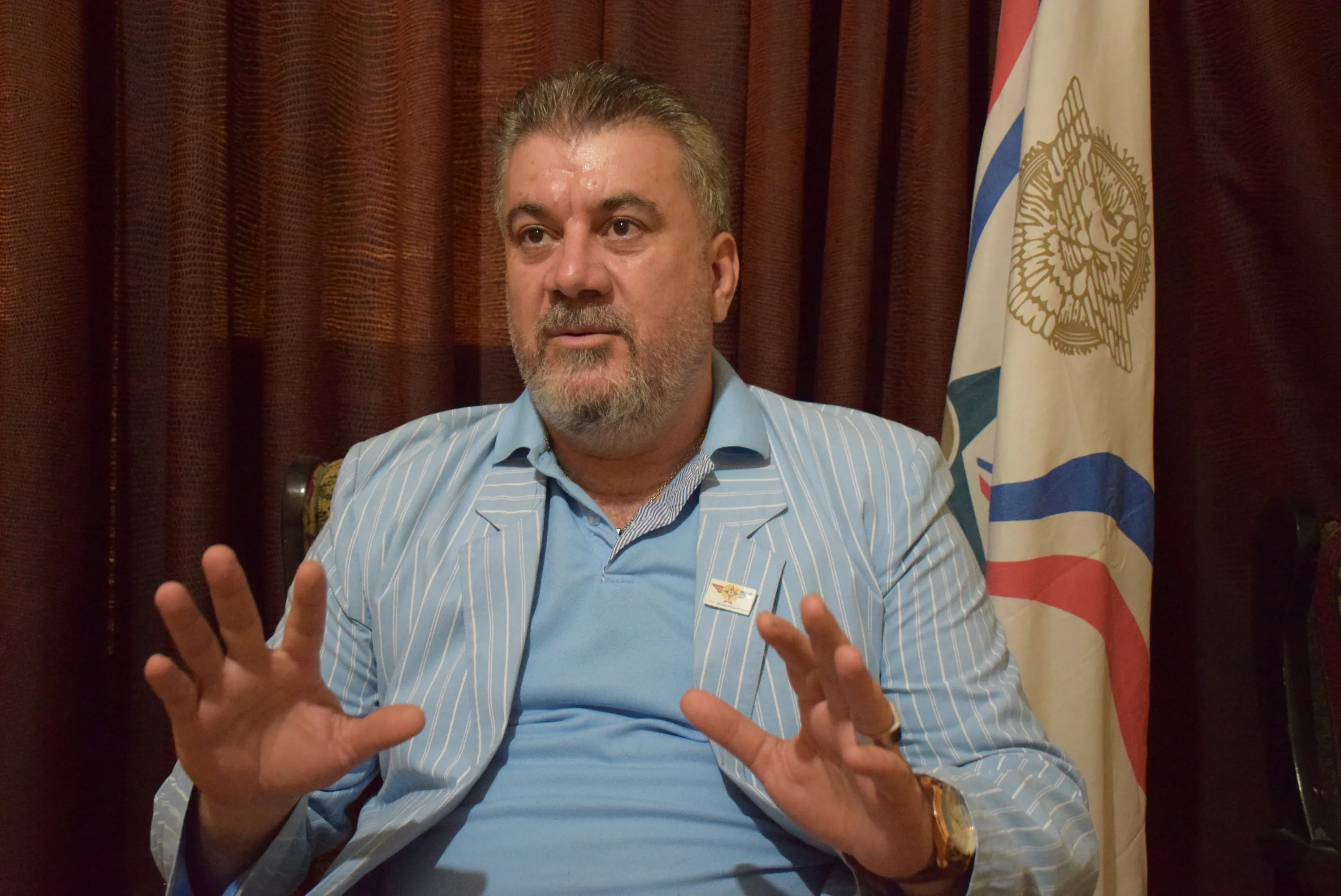 وائل ميرزا: على القوى العالمية الاعتراف بأن تركيا هي الراعية الأولى للإرهاب