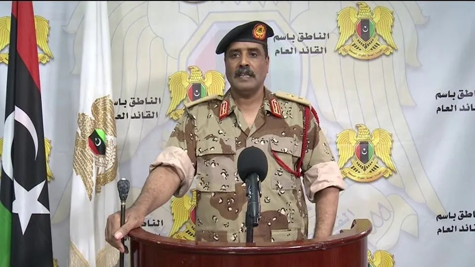 الجيش الليبي: مشكلتنا هي في تيار الإخوان الذي يعبث في المنطقة