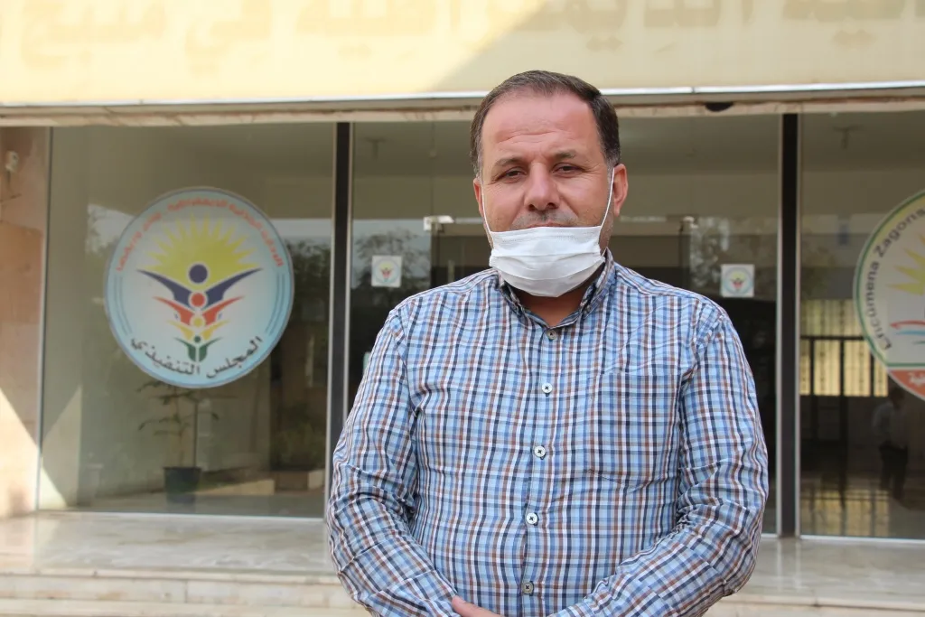 منبج.. الإدارة تطالب المجتمع الدولي بالضغط على تركيا لإيقاف هجماتها
