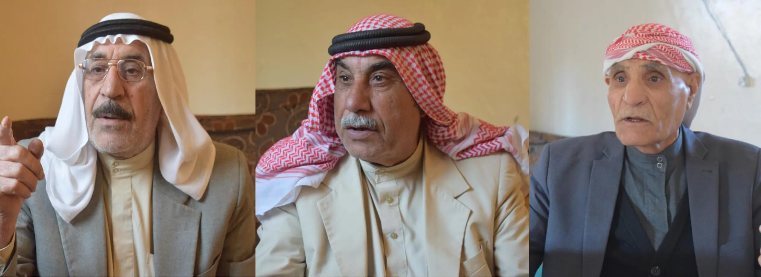 وجهاء: تصريحات البرزاني لا تخدم سوى أعداء الكرد
