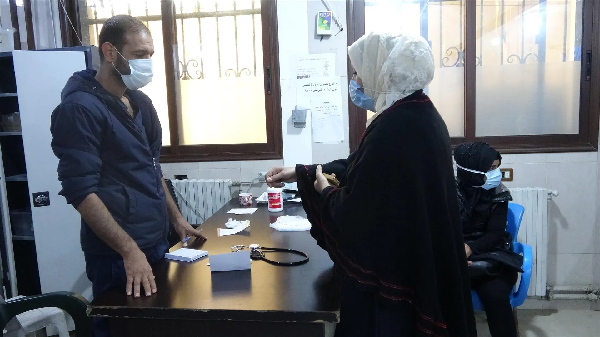 لجنة الصحة في الحسكة تدعو أهالي للالتزام بالحظر