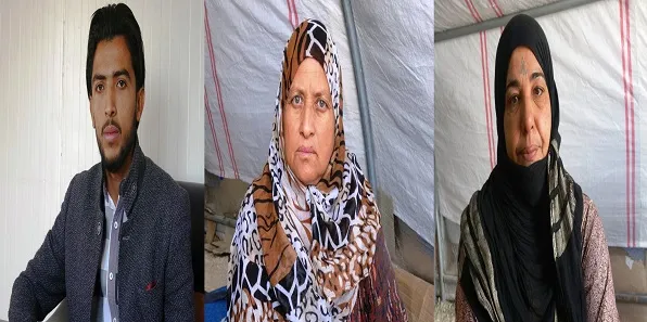 أسرة مهجّرة تبيع ما يُقدّم لها من مساعدات لتأمين تكاليف علاج ابنتهم!