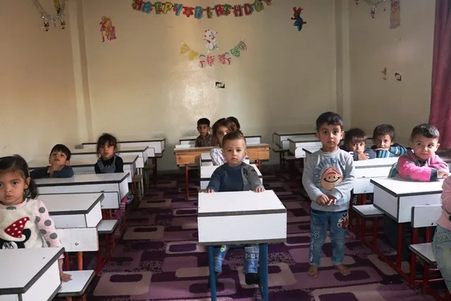 ​​​​​​​​​​​​​​​​​​​​​​​​​​​​"عالم الطفولة" دعم للأطفال ومكان لمساعدات الأمهات