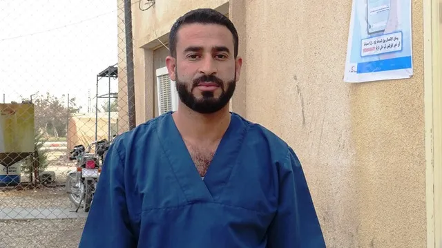 ​​​​​​​تعليمات صحية وفريق تثقيف للحد من انتشار فيروس كورونا في الشدادي