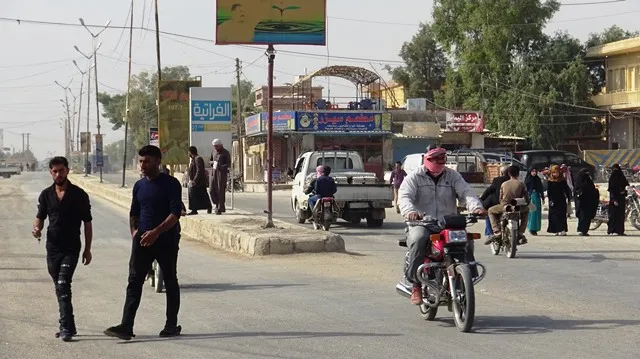 ​​​​​​​تعليمات صحية وفريق تثقيف للحد من انتشار فيروس كورونا في الشدادي