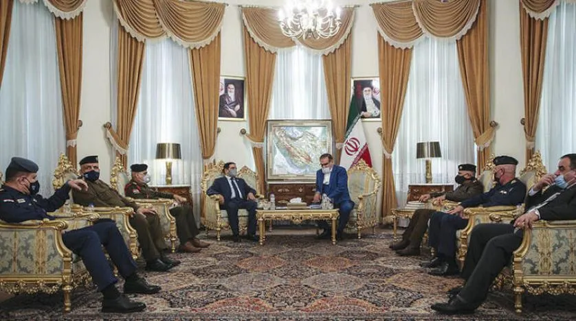 ​​​​​​​إيران تعلن عن "تعاون عسكري" مع العراق في المستقبل القريب