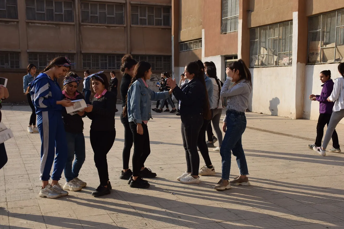 ′تعلُّمنا بلغتنا من إنجازات ثورتنا وطلب المجلس الوطني الكردي مرفوض′