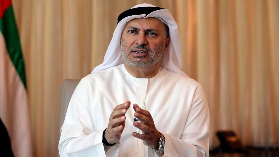 ​​​​​​​قرقاش: تركيا وإيران تسعيان إلى تطبيق أجنداتهما التوسعية