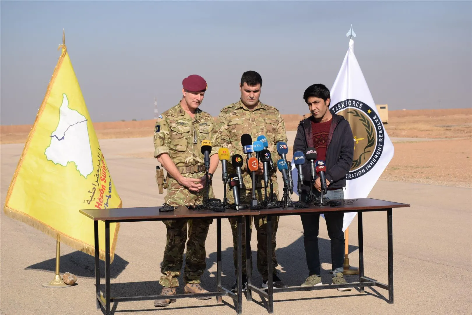 التحالف الدولي يشيد بدور "قسد" ويؤكد التزامه بالقضاء على داعش