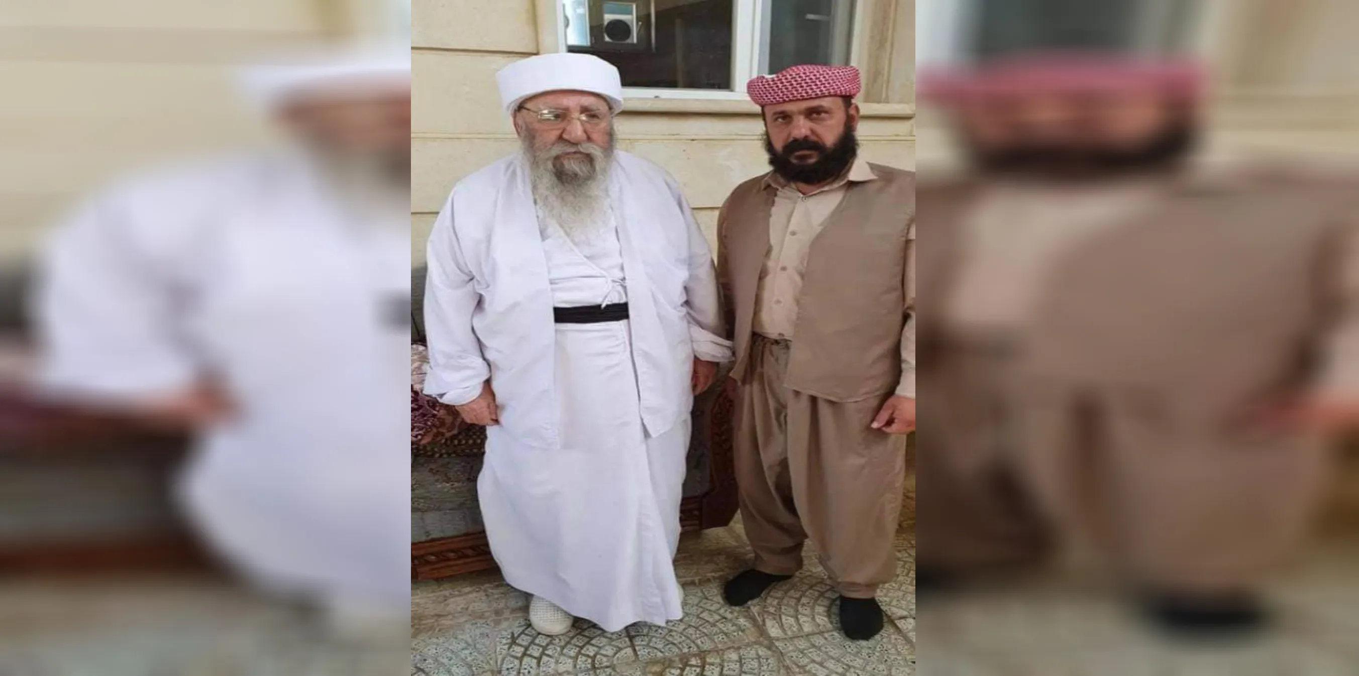 اختيار علي إلياس أبًا روحيًّا للديانة الإيزيدية خلفًا للشيخ خرتو إسماعيل حاجي
