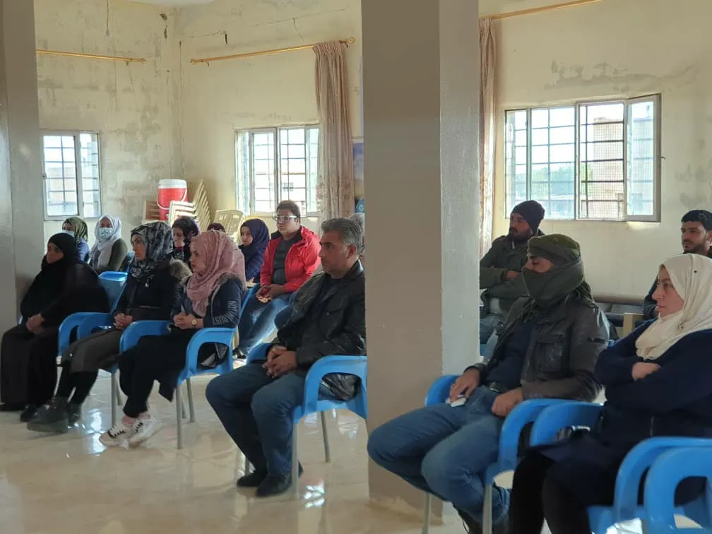 ​​​​​​​سلسلة محاضرات في إقليم الجزيرة حول مناهضة العنف ضد المرأة
