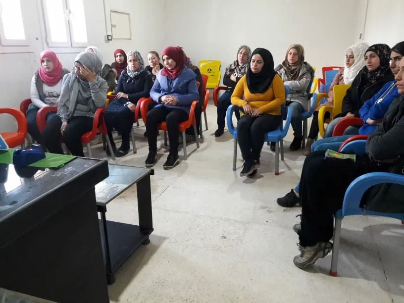 ​​​​​​​سلسلة محاضرات في إقليم الجزيرة حول مناهضة العنف ضد المرأة