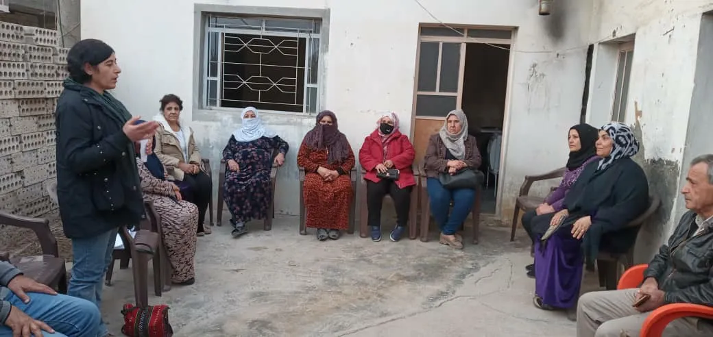 ​​​​​​​سلسلة محاضرات في إقليم الجزيرة حول مناهضة العنف ضد المرأة