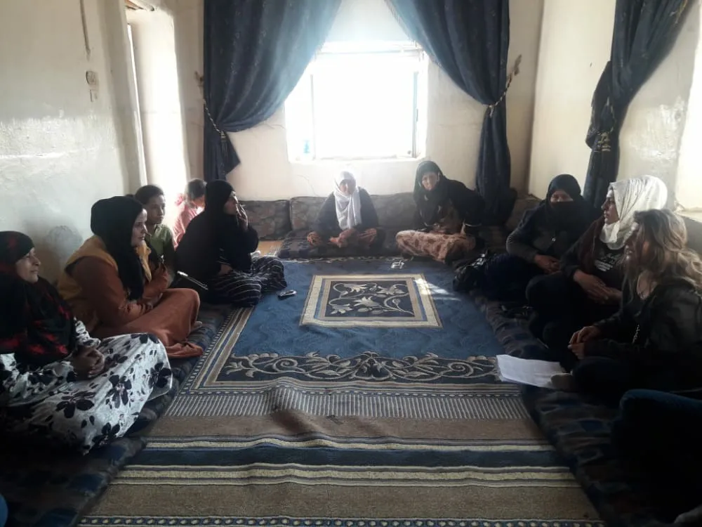 ​​​​​​​سلسلة محاضرات في إقليم الجزيرة حول مناهضة العنف ضد المرأة