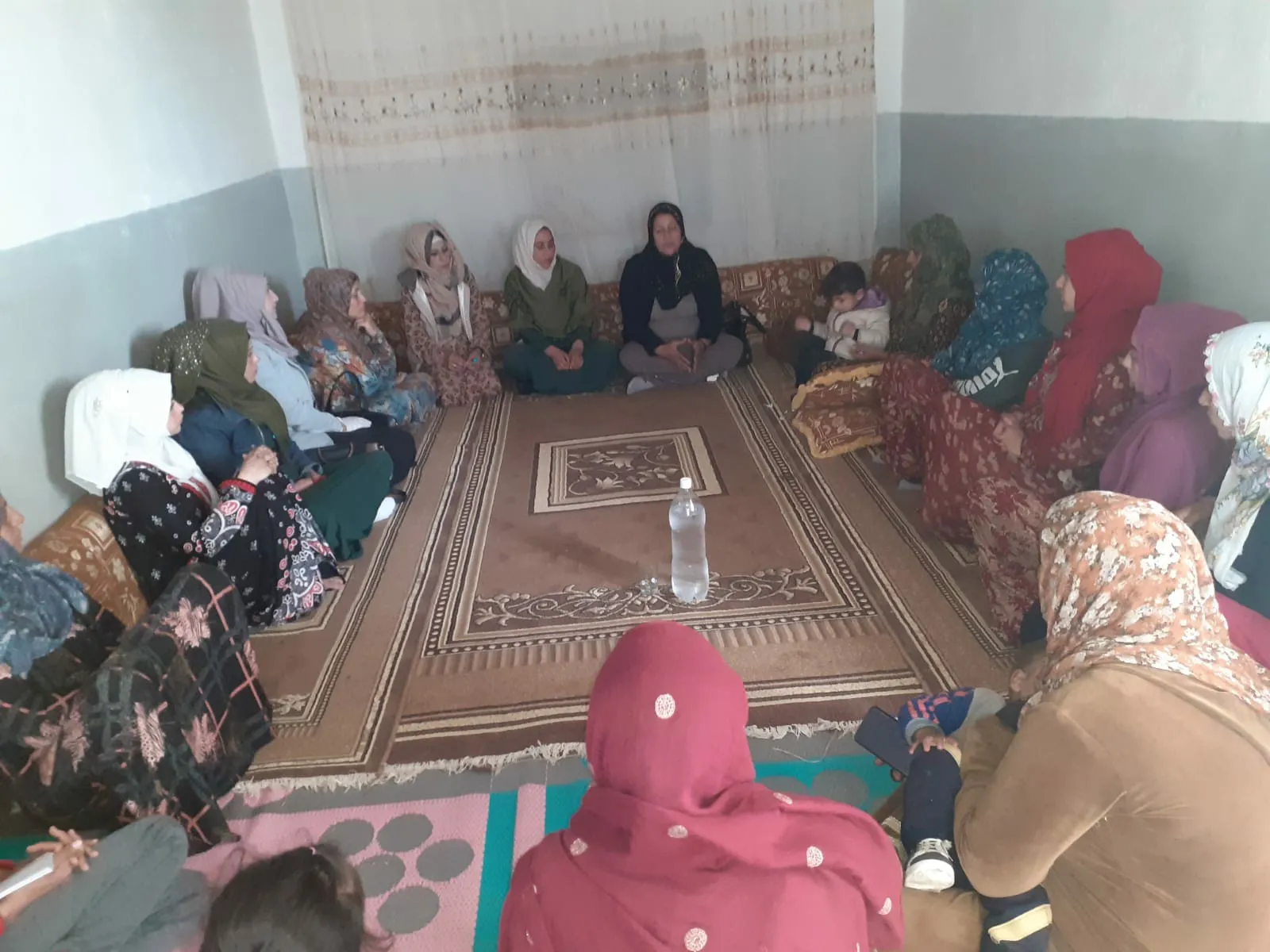 ​​​​​​​سلسلة محاضرات في إقليم الجزيرة حول مناهضة العنف ضد المرأة