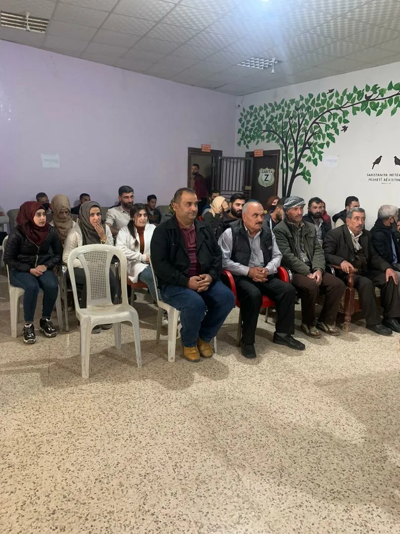 ​​​​​​​سلسلة محاضرات في إقليم الجزيرة حول مناهضة العنف ضد المرأة