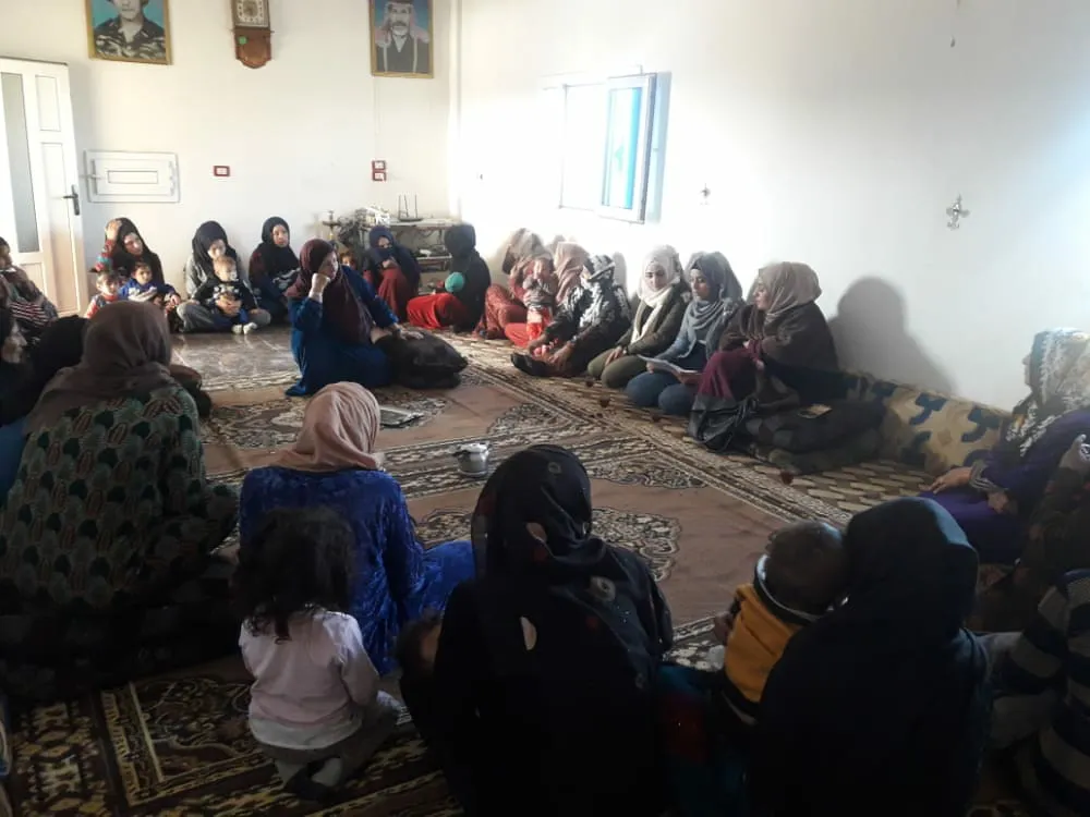 ​​​​​​​سلسلة محاضرات في إقليم الجزيرة حول مناهضة العنف ضد المرأة