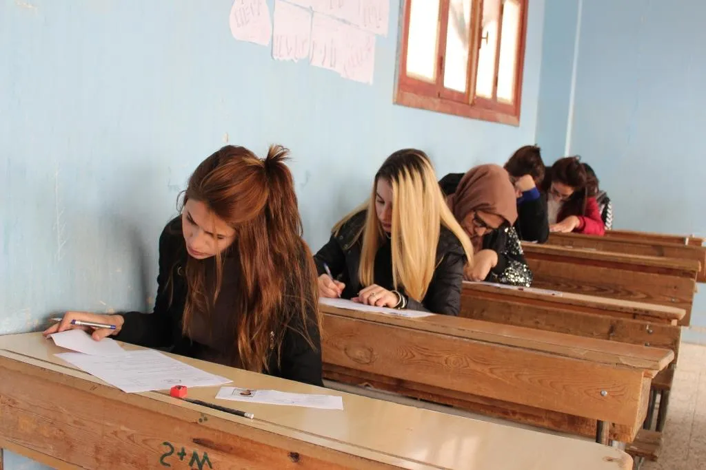 ​​​​​​​60 معلمـ/ـة ينهون المرحلة الثانية من  اللغة الكردية