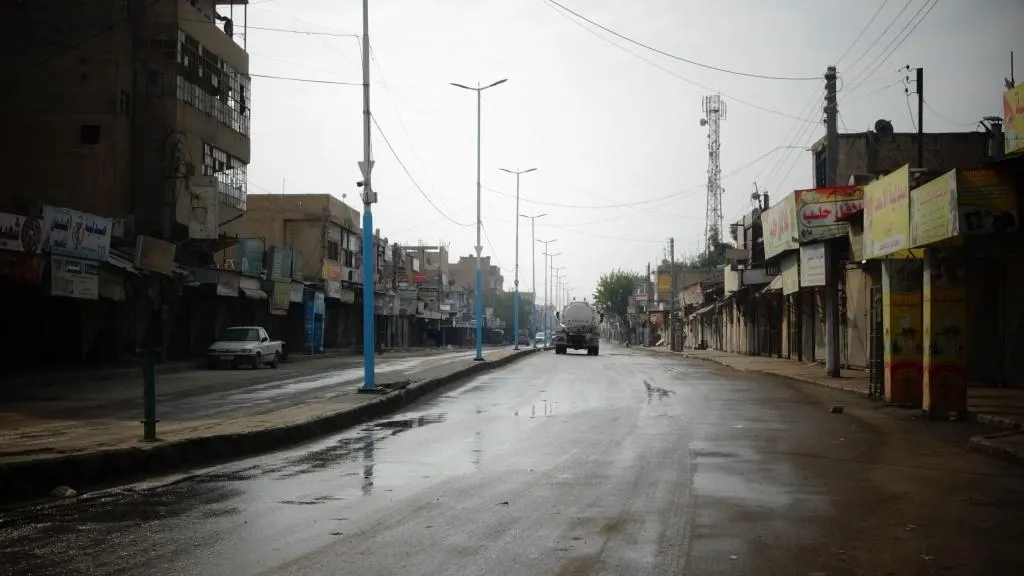 ​​​​​​​الحظر الكلّي دخل حيّز التنفيذ وتقيّد شبه تام من قبل الأهالي
