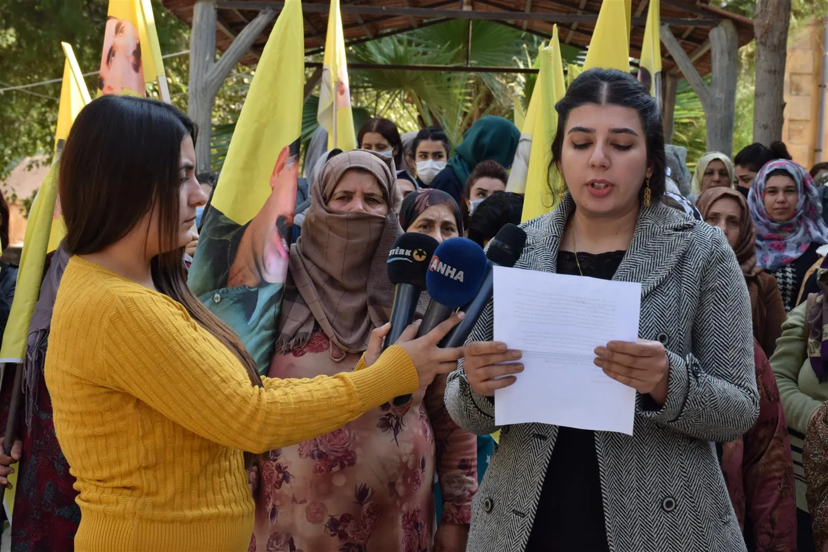 ​​​​​​​أمهات شهداء الكريلا ينددن بالهجمات التركية على باشور