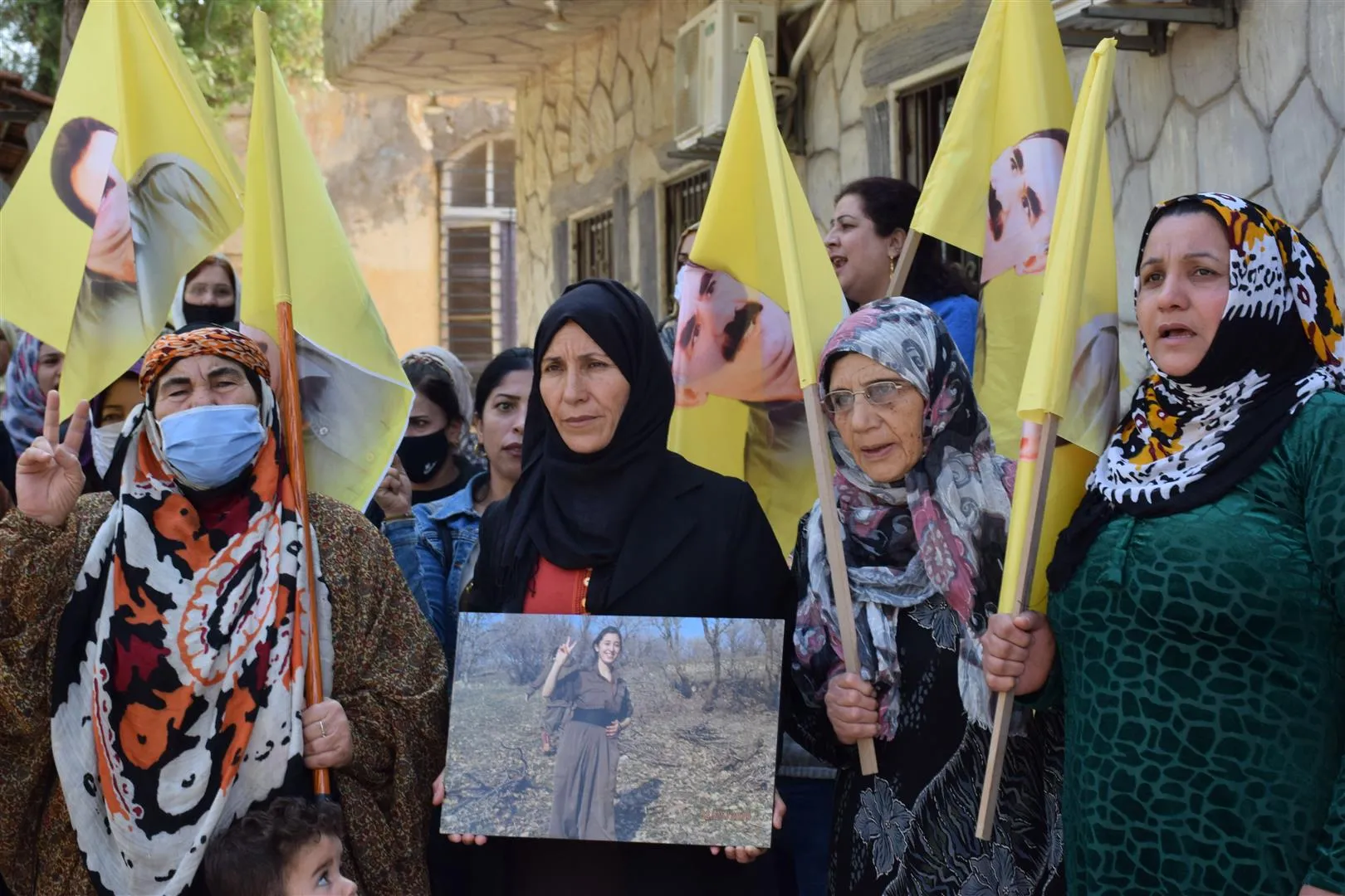 ​​​​​​​أمهات شهداء الكريلا ينددن بالهجمات التركية على باشور
