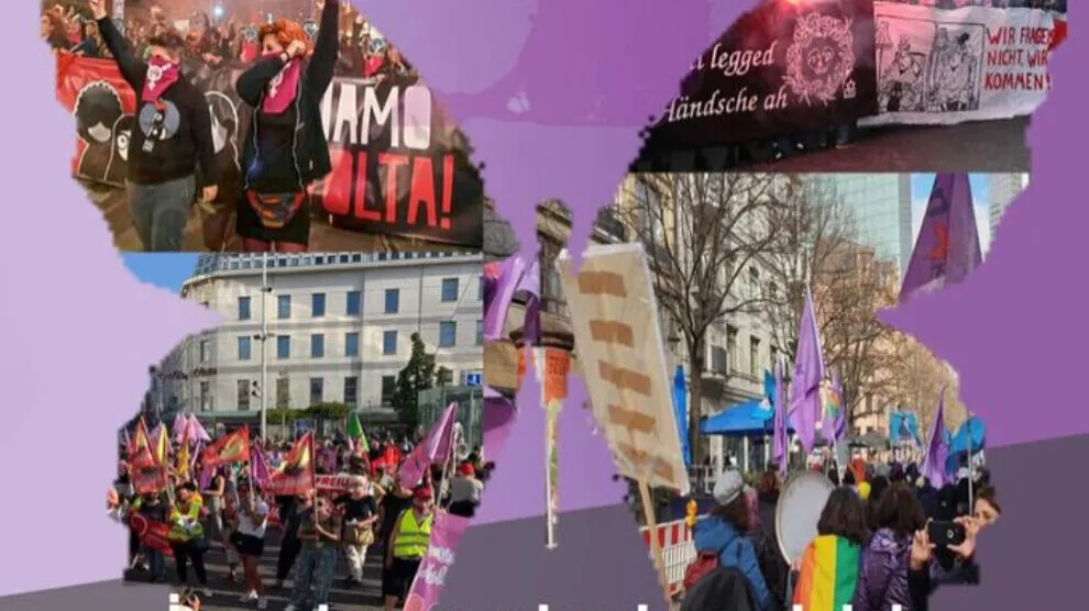 المنظمة النسائية: لنرفع أصواتنا عاليًا من أجل حقوقنا وحياتنا وهزّ عرش الديكتاتورية