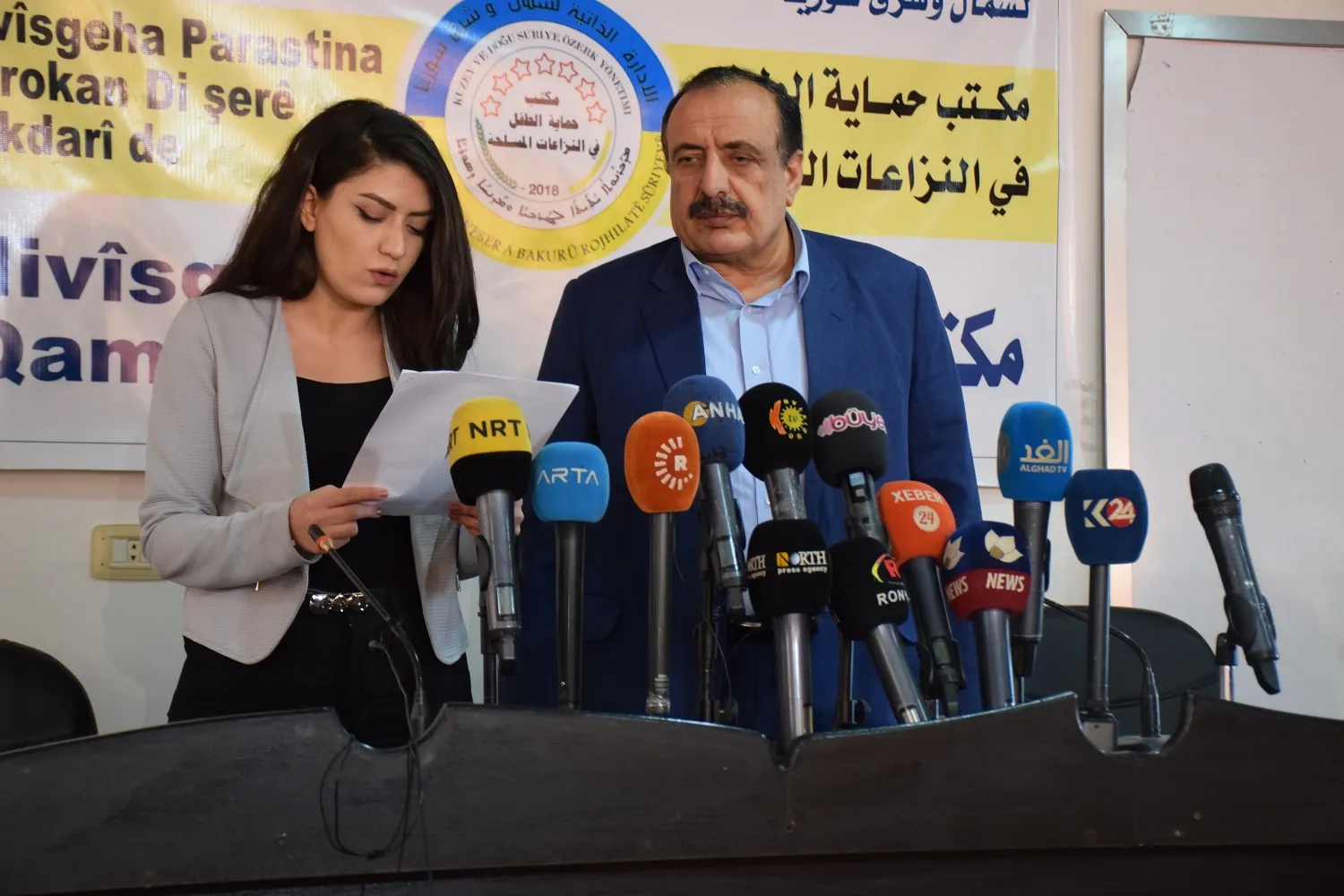 ​​​​​​​مكتب حماية الطفل في قامشلو تلقّى 16 شكوى حُلَّت 4 منها حتى الآن
