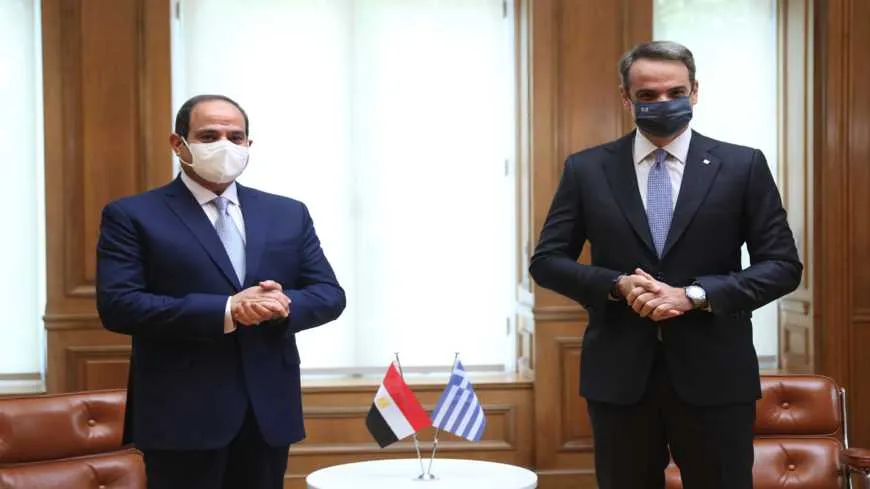 مصر تطور وتعمق علاقتها مع اليونان بالتزامن مع التوترات المتزايدة مع تركيا