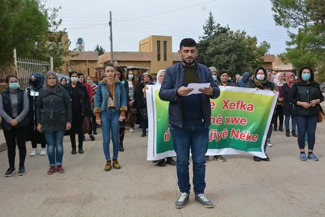 ​​​​​​​أمهات الشهداء ومؤسسات مدنية: على البرزاني مواجهة الاحتلال التركي وليس مقاتلي الحرية