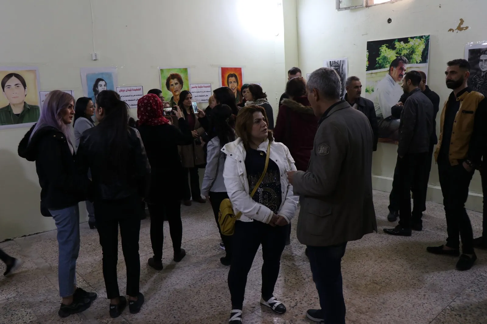 أنشطة تناهض العنف وتدعم حرية المرأة