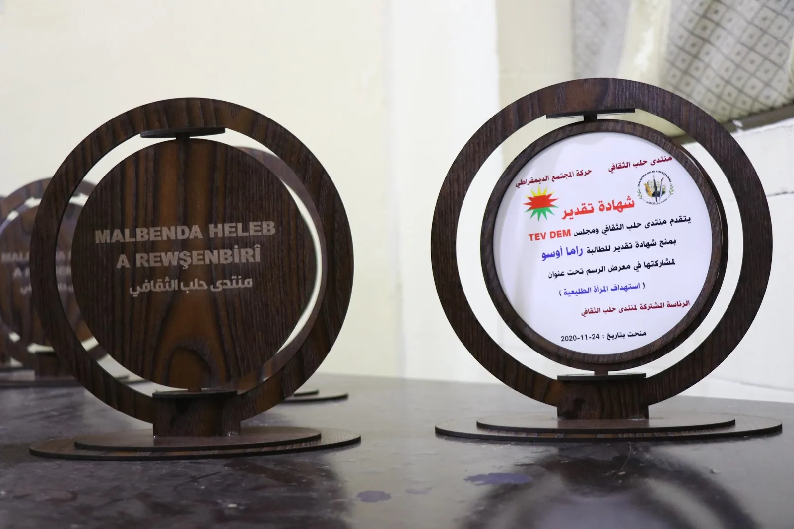 أنشطة تناهض العنف وتدعم حرية المرأة