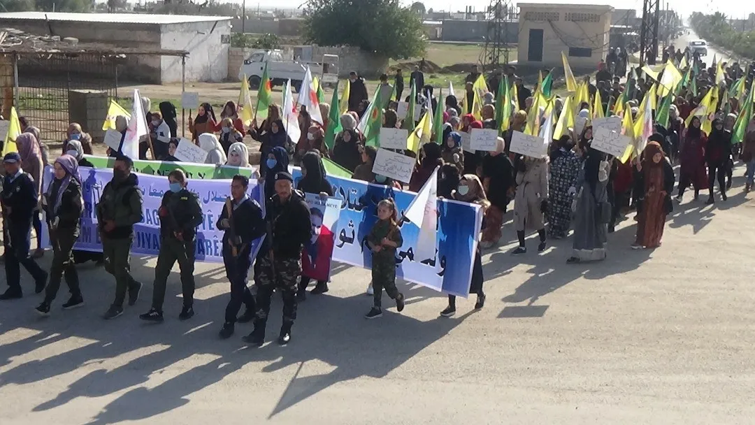 ​​​​​​​′داعش لم ينتهِ ولازال موجوداً ومتمثلاً بتركيا ومرتزقتها′