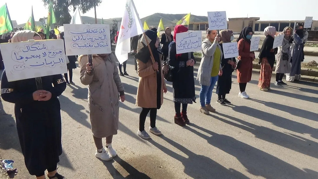 ​​​​​​​′داعش لم ينتهِ ولازال موجوداً ومتمثلاً بتركيا ومرتزقتها′
