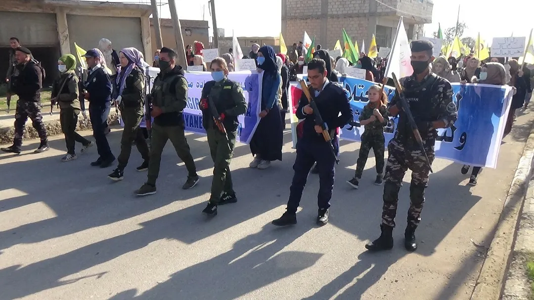 ​​​​​​​′داعش لم ينتهِ ولازال موجوداً ومتمثلاً بتركيا ومرتزقتها′