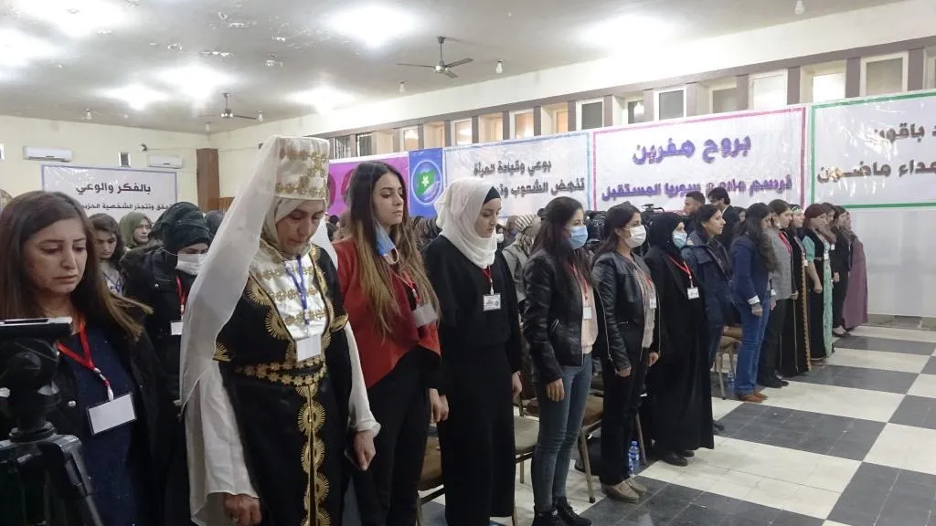 ​​​​​​​انعقاد المؤتمر التأسيسي الأول لمجلس المرأة في حزب سوريا المستقبل في الطبقة