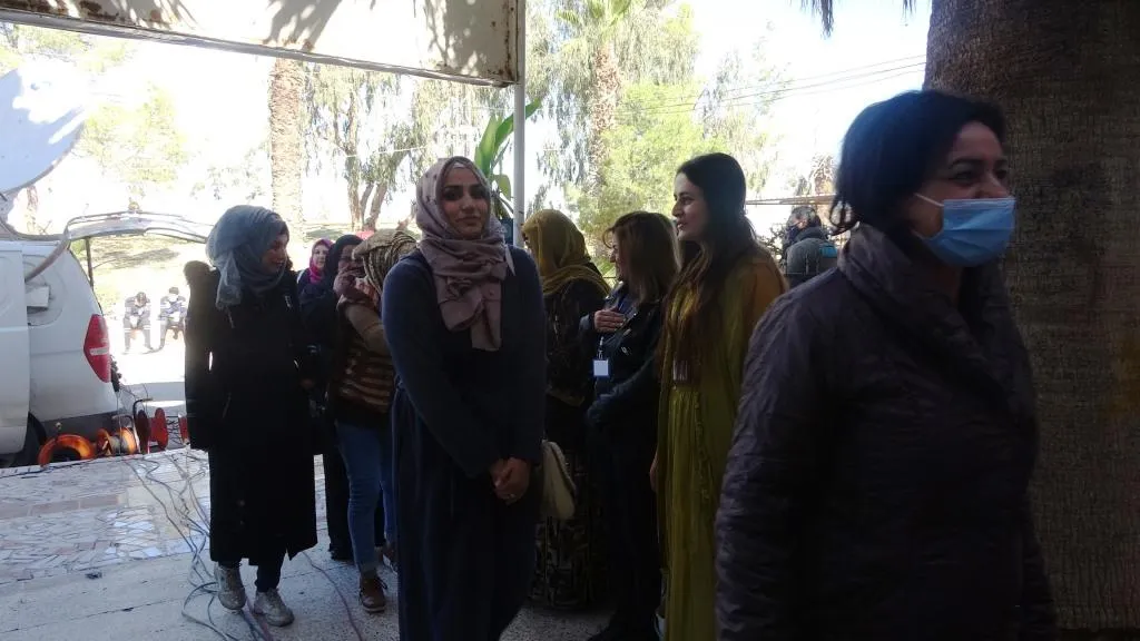 ​​​​​​​انعقاد المؤتمر التأسيسي الأول لمجلس المرأة في حزب سوريا المستقبل في الطبقة