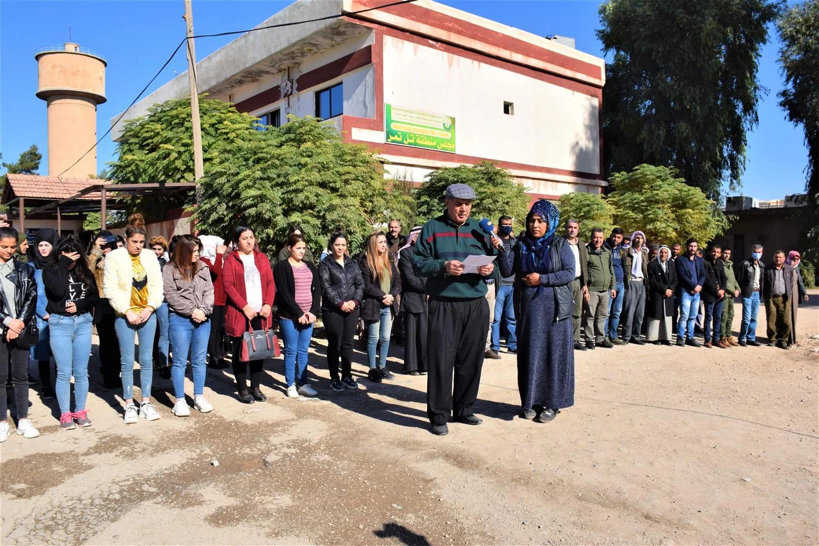 ​​​​​​​فعاليات في مقاطعة الحسكة تضامناً مع شنكال