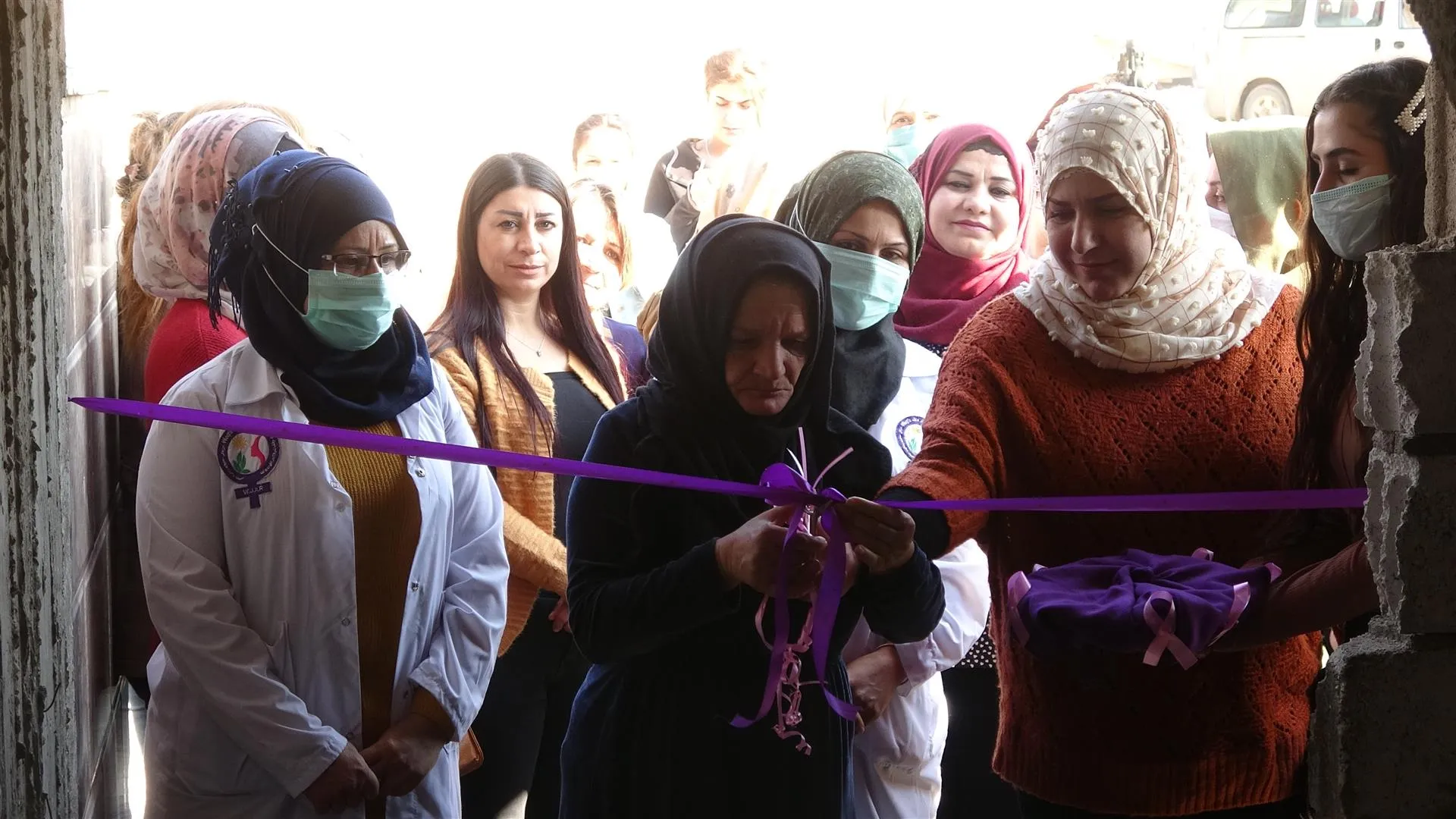 ​​​​​​​افتتاح ثاني مستوصف لخدمة النساء والأطفال والمُهجّرات بالمجان