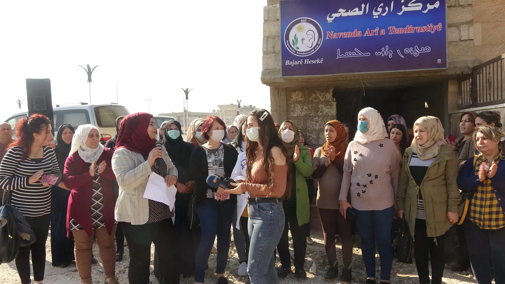 ​​​​​​​افتتاح ثاني مستوصف لخدمة النساء والأطفال والمُهجّرات بالمجان