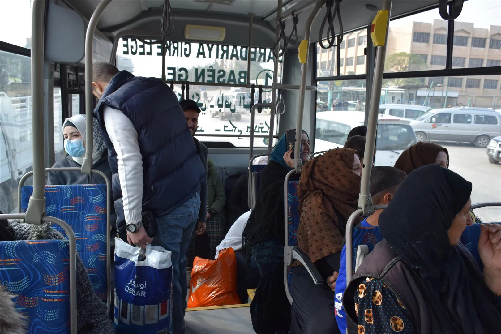 ​​​​​​​تفعيل باصات النقل الداخلي في ناحية كركي لكي
