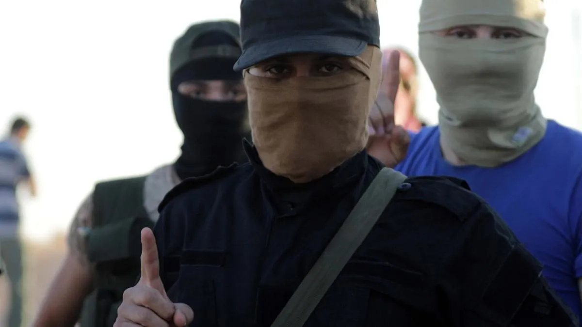 ​​​​​​​امرأة امريكية متهمة بدعم مرتزقة جبهة النصرة