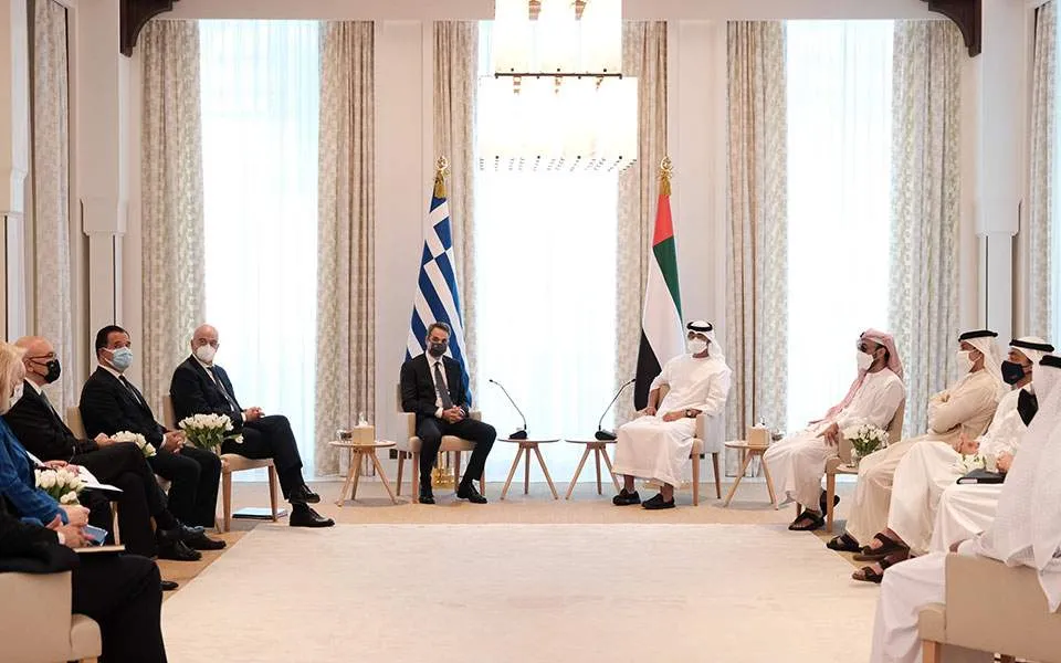 اليونان والأمارات يدينان سلوك تركيا المزعزع للاستقرار في المنطقة
