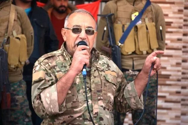 ​​​​​​​قيادي: بفضل الشهداء تخلصنا من الظلام ونعاهدهم بالوصول لسورية ديمقراطية