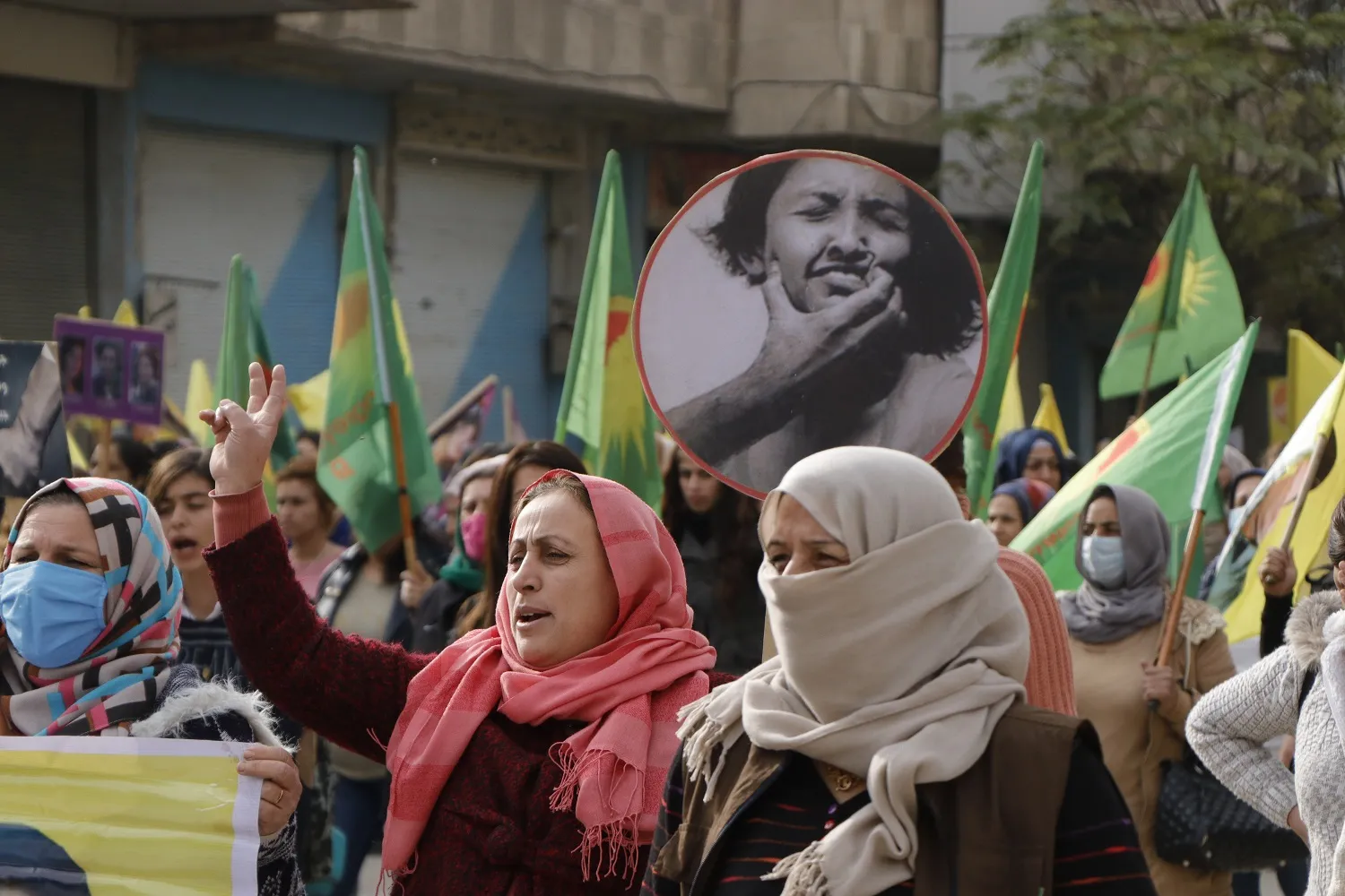 ​​​​​​​՛لن أكون مواطنًا في وطن تُقتل فيه النساء՛