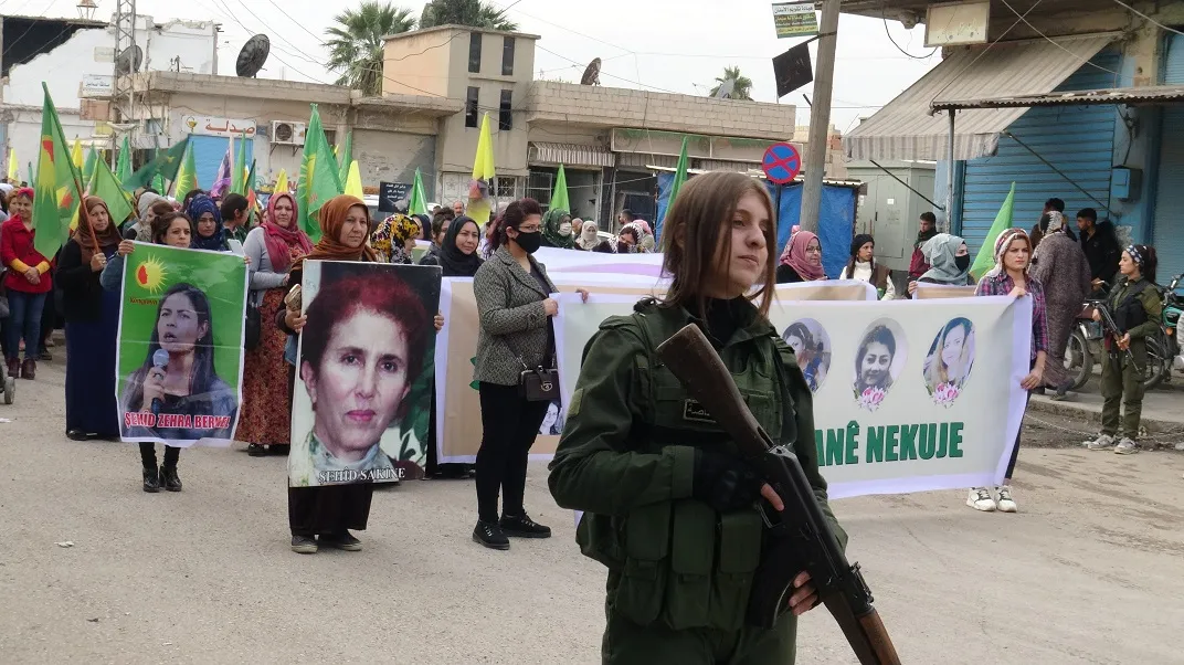 ​​​​​​​՛لن أكون مواطنًا في وطن تُقتل فيه النساء՛