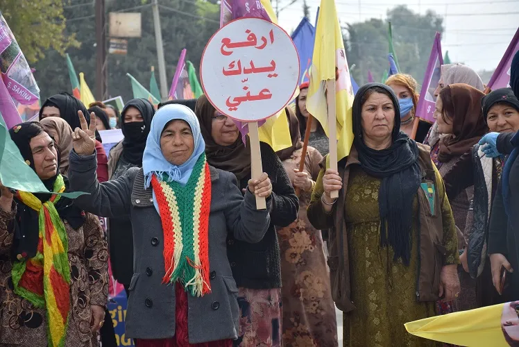 ​​​​​​​՛لن أكون مواطنًا في وطن تُقتل فيه النساء՛