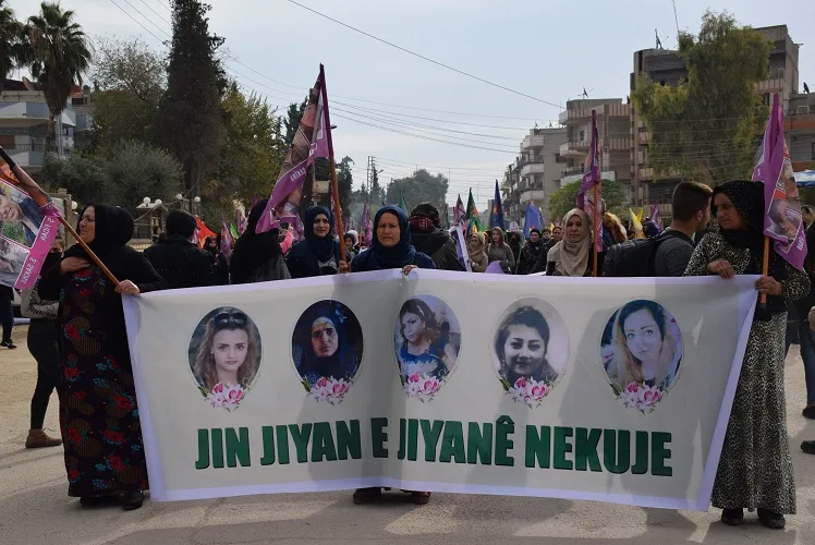​​​​​​​՛لن أكون مواطنًا في وطن تُقتل فيه النساء՛