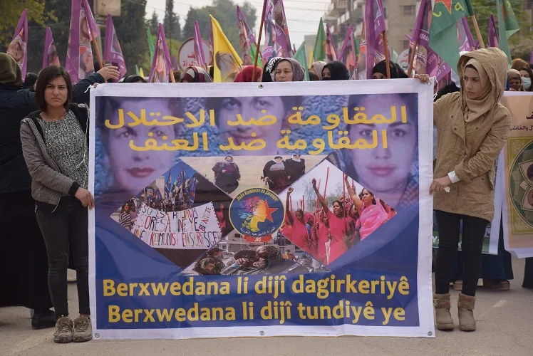 ​​​​​​​՛لن أكون مواطنًا في وطن تُقتل فيه النساء՛